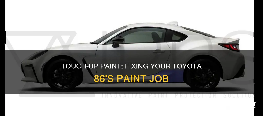 how to fix toyota 86 with touch up paint