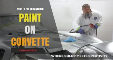 Fixing Corvette Paint Mismatch: Tips for a Seamless Finish