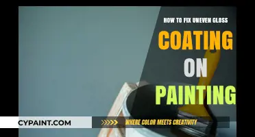 Mastering Gloss Coating: Techniques to Fix Uneven Finishes on Paintings
