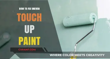 Mastering Touch-Up Paint: Techniques to Seamlessly Fix Uneven Surfaces