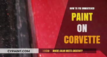 Fixing Unmatched Paint on Your Corvette: Expert Tips and Techniques