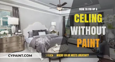 Creative Ceiling Makeover Ideas: No Paint Required for a Fresh Look