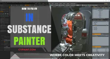 Mastering UV Fixes in Substance Painter: A Step-by-Step Guide