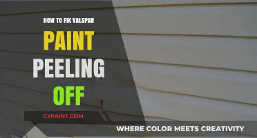 Fixing Valspar Paint Peeling: Effective Solutions for Lasting Walls