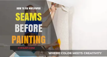 Fix Wallpaper Seams Easily: Prep Tips for Perfect Painting Results