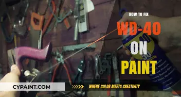 Effective WD-40 Paint Removal: Step-by-Step Guide to Restore Your Surface