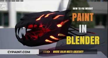 Mastering Weight Paint Fixes in Blender: A Step-by-Step Guide
