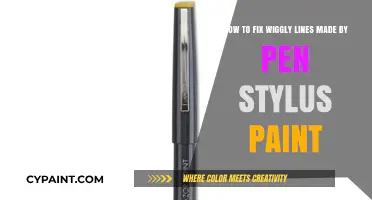 Smooth Out Wiggly Lines: Fixing Stylus Pen Paint Strokes Easily