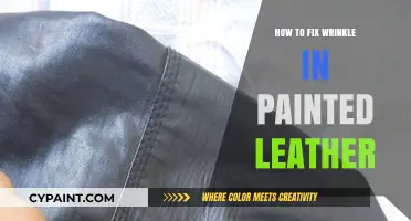 Revive Your Painted Leather: Easy Fixes for Wrinkles and Creases