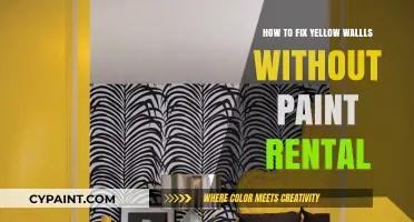 Revive Yellow Walls in Rentals: Paint-Free Solutions for a Fresh Look