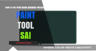 Fix Huion Pressure Sensitivity in Paint Tool SAI: A Step-by-Step Guide