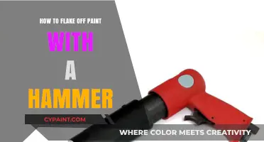Effective Hammer Techniques for Flaking Off Paint: A Step-by-Step Guide