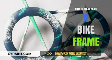 DIY Bike Frame Flake Paint: Step-by-Step Guide for a Stunning Finish