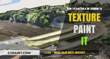 Mastering Terrain Flattening for Seamless 3D Texture Painting Techniques