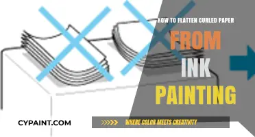 Flattening Curled Paper: Techniques to Preserve Your Ink Paintings