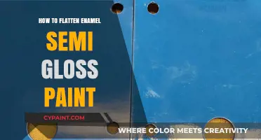 Mastering Smooth Finishes: How to Flatten Enamel Semi-Gloss Paint