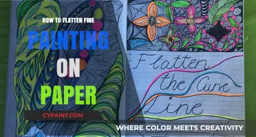 Flattening Fine Art: Techniques to Smooth Wrinkled Paper Paintings