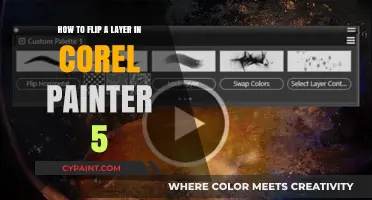 Flipping Layers in Corel Painter: A Simple Guide
