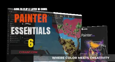 Master Layer Flipping in Corel Painter Essentials 6: A Quick Guide