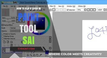 Flipping Layers in Paint Tool Sai: A Quick Guide