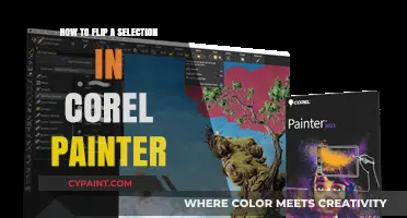 Mastering Corel Painter: Easy Steps to Flip Your Selection