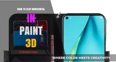 Mastering Paint 3D: Easy Steps to Flip Images Horizontally