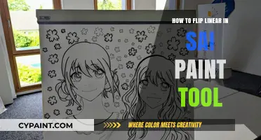 Mastering SAI Paint Tool: Flipping Linear Art Techniques Made Easy