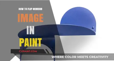 Mastering Paint: Simple Steps to Flip Mirror Images Effortlessly