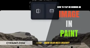 Flipping Images: A Simple Guide to Mirroring in MS Paint