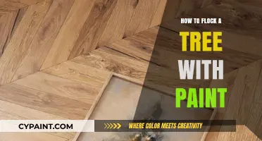 Transform Your Tree: Easy Flock Painting Techniques for Stunning Results