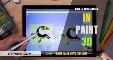 Mastering Image Focus in Paint 3D: A Step-by-Step Guide