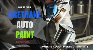 Mastering Fogging Techniques with Urethane Auto Paint: A Step-by-Step Guide