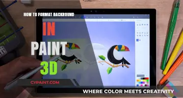 Mastering Background Formatting in Paint 3D: A Step-by-Step Guide