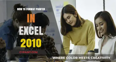 Master Excel 2010: Efficiently Using the Format Painter Tool