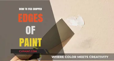Fix Chipped Paint Edges: Easy DIY Repair Guide for Smooth Walls