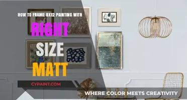 Framing 101: Perfect Matting for an 8x12 Painting