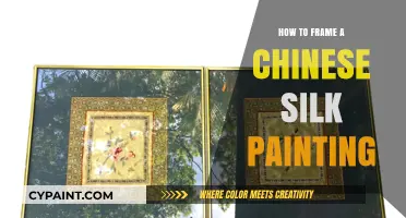Mastering the Art of Framing Chinese Silk Paintings: A Step-by-Step Guide