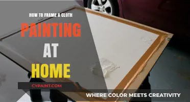 DIY Cloth Painting Framing: Easy Home Techniques for Stunning Display