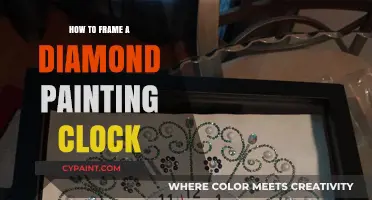 Mastering the Art of Framing Your Diamond Painting Clock