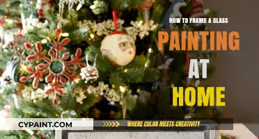 DIY Glass Painting Framing: Easy Home Techniques for Stunning Display