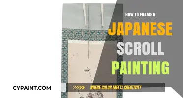 Mastering the Art of Framing Japanese Scroll Paintings: A Step-by-Step Guide