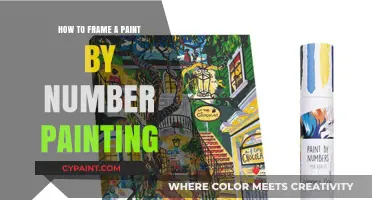 Mastering the Art: Framing Your Paint by Number Masterpiece