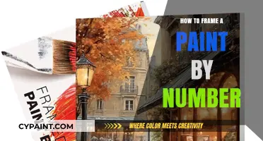 Mastering the Art: How to Frame Your Paint by Number Masterpiece