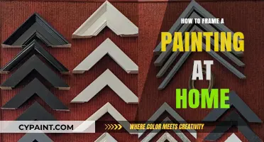 DIY Painting Framing: Easy Steps to Showcase Your Art at Home