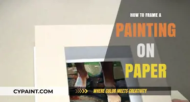 Mastering the Art: Framing Your Paper Paintings Like a Pro