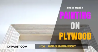 DIY Plywood Painting Framing: Easy Steps for a Professional Finish
