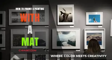 Mastering Mat Framing: Elevate Your Painting with Perfect Presentation
