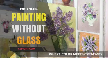 Master Framing Techniques: Display Your Art Without Glass Effortlessly