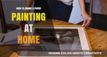 DIY Paper Painting Framing: Easy Home Techniques for Perfect Display