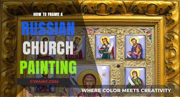 Mastering the Art of Framing Russian Church Iconography: A Step-by-Step Guide